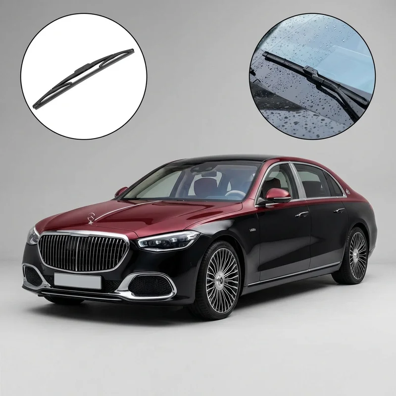 Passenger Side Wiper Blade for Mercedes-Benz Maybach S680 (2022 - 2023) - 1